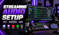 setup and fix obs microphone discord and streaming audio