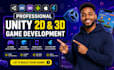 do 2d 3d unity game develop, mobile game app developer, flutter app, video game
