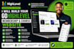 gohighlevel course gohighlevel course setup gohighlevel ghl membership