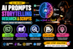 do prompts,script write,research,creative content writting