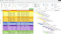 do construction gantt chart, ms project, project plan, project tracker