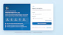 develop a custom web application