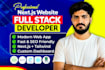 be your next js developer for react web development, saas mvp