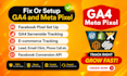 setup ga4 ecommerce tracking, server side tracking