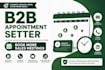 appointment setting, appointment setter, sdr, outbound sales, b2b sales expert
