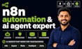 build n8n ai automation agent workflow second brain claude code openclaw setup