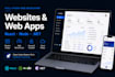 design and develop websites and web applications