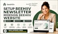 setup beehiiv newsletter redesign beehiiv website substack convertkit automation