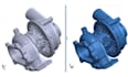 reverse engineering mesh scanned data to cad files mechanical design from images