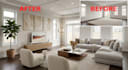professionally virtual stage empty rooms for real estate