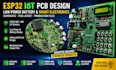 work on esp32 iot pcb design,firmware integration multilayer pcb with schematic