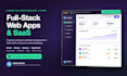 develop a full stack web app in react, node and nextjs