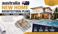 australia new home architectural plans extension renovation pool design