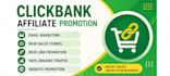 promote your clickbank affilate link with email marketing and seo