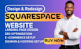 redesign your squarespace website and fix mobile responsiveness