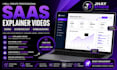 create saas explainer videos, software demo, screencast tutorials, product video