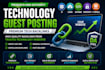 provide premium technology guest posting and link building