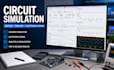 do circuit simulation, matlab simulink, schematic and pcb design