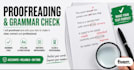 proofread and edit your text in portuguese and english