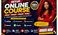 setup online course skilljar academyocean trainercentral hotmart graphy learnyst