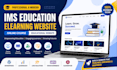 build ims education website elearning website online course educational website
