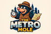 make unique metro mole logo with unlimited revisions