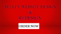 design and redesign your sellfy website