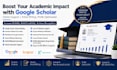 increase backdate google scholar citation scopus research article writing