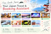 book your event ticket or restaurant or whatever you need in japan