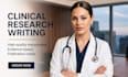 write medical research manuscripts and systematic reviews
