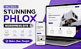 build a stunning phlox wordpress website