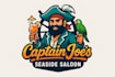 design creative captain joes logo with unlimited revisions