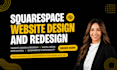 build squarespace website design, redesign squarespace, website development