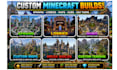 build a custom minecraft map, server spawn, lobby, hub, and terrain
