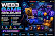develop web3 crypto games, p2e games, nft games,deckbuilder roguelike game