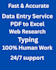 do data entry, pdf to excel, copy paste and google sheets
