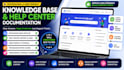 write knowledge base, help center and user guide documentation