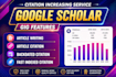 100x google scholar citation scopus publishing research article