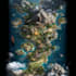 create a high quality fantasy map art