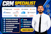 setup connecteam jobber hubspot quickbooks integration gohighlevel automation