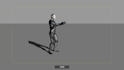 professionally clean up motion capture animation and mocap data