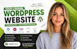 design wordpess website design redesign wordpress website devlop elementor pro
