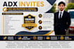 provide google ad manager adx mcm invitation