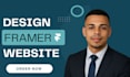 redesign, update and fix framer website cms framer template