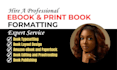 format your children book, cookbook, workbook, journal, or ingramspark