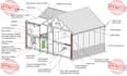 prepare uk building regulation and construction details with notes