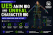 do ue5 anim rig and unreal character rig with control rig setup