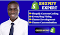 do shopify issues  fix shopify store shopify bug fix shopify custom coding