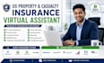 be your US property and casualty insurance virtual assistant