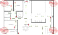 design fire exit plan evacuation diagram and safety map